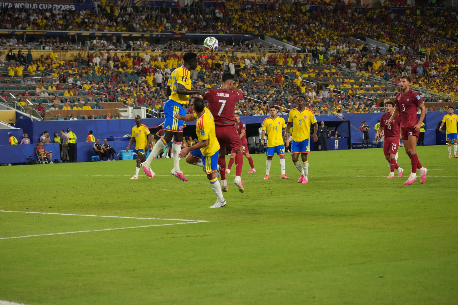 img of Colombia sella liderato del Grupo K con empate sin goles ante Portugal