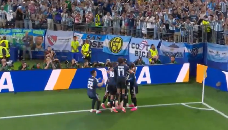 img of Lo Celso rescata a Argentina con un gol 'Messianico' en el minuto 25