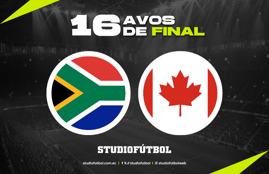 img of Sudáfrica enfrenta a Canadá en los 16avos de final de la Copa Mundial 2026