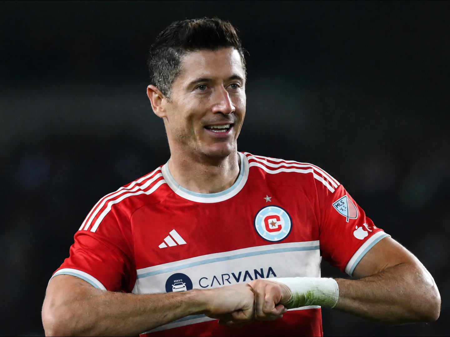 img of Lewandowski sella su llegada al Chicago Fire tras acuerdo