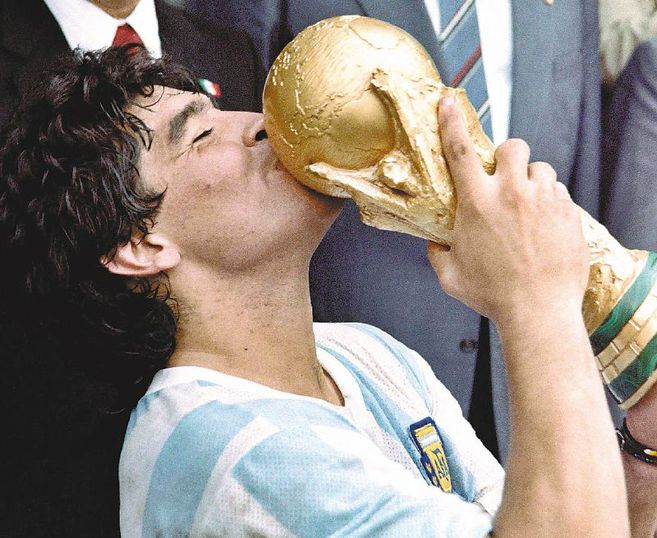Argentina recuerda su título en México 1986 con Maradona - Argentina campeón en México 1986