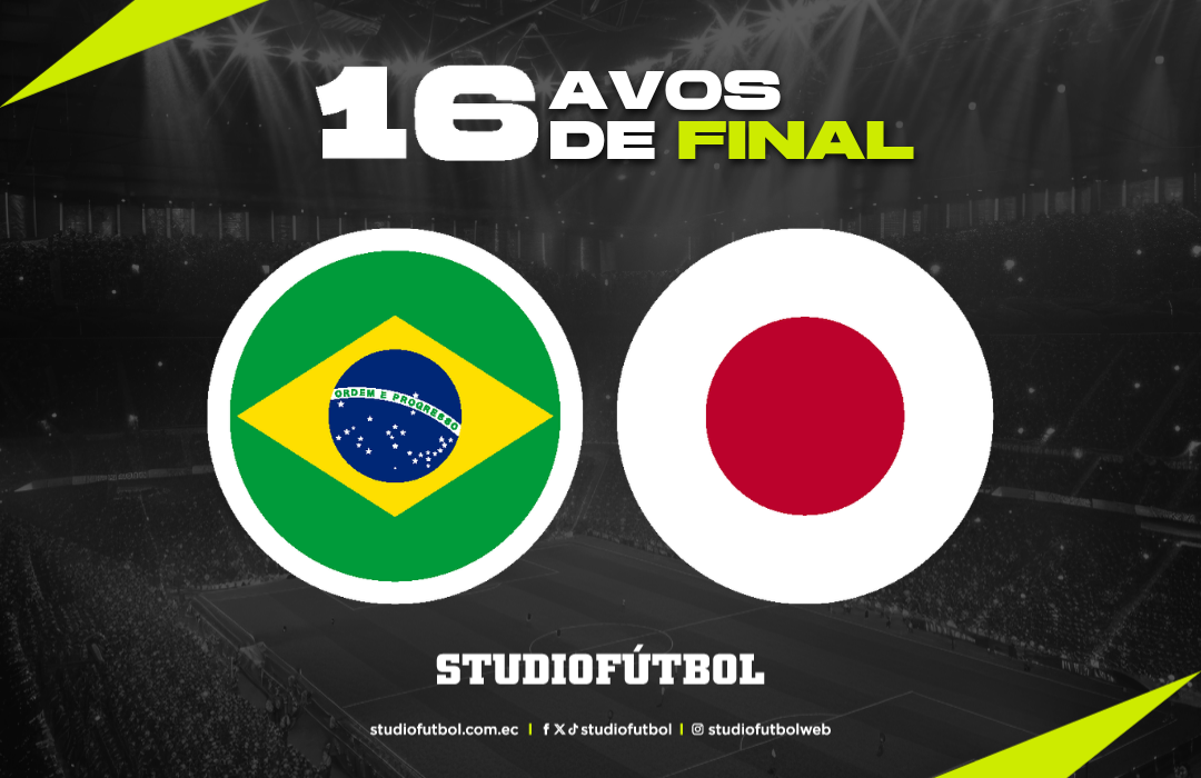 Brasil enfrenta a Japón en el Mundial 2026