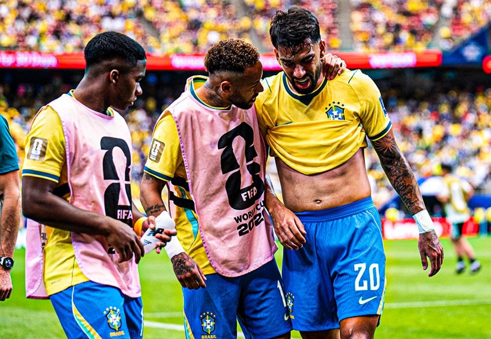 img of Paquetá se retira llorando en derrota de Brasil ante Japón