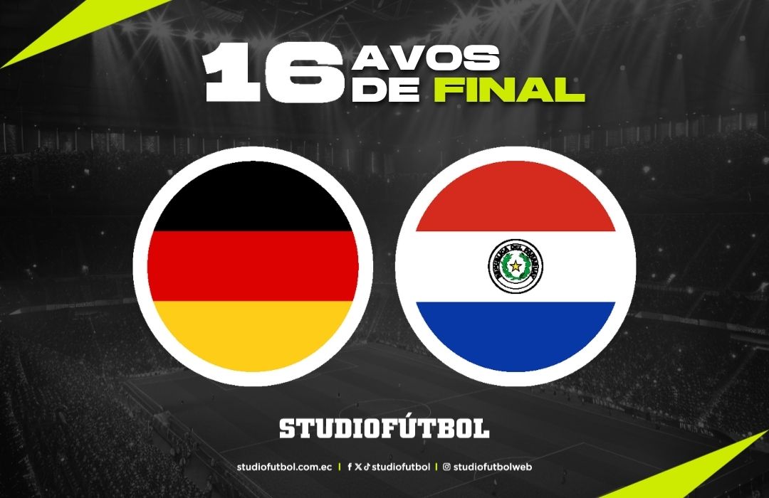 img of Alemania enfrenta a Paraguay en los 16vos de final