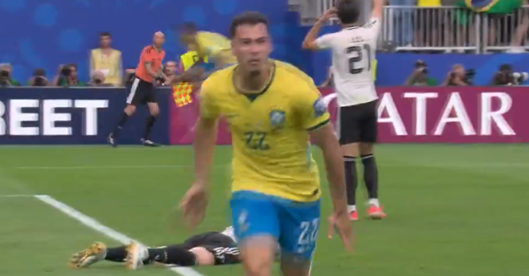 Brasil supera a Japón con el gol más tardío en rondas eliminatorias