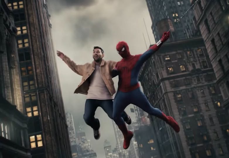 Messi sorprende en publicidad de Spider-Man con Tom Holland - Messi en publicidad de Spider-Man