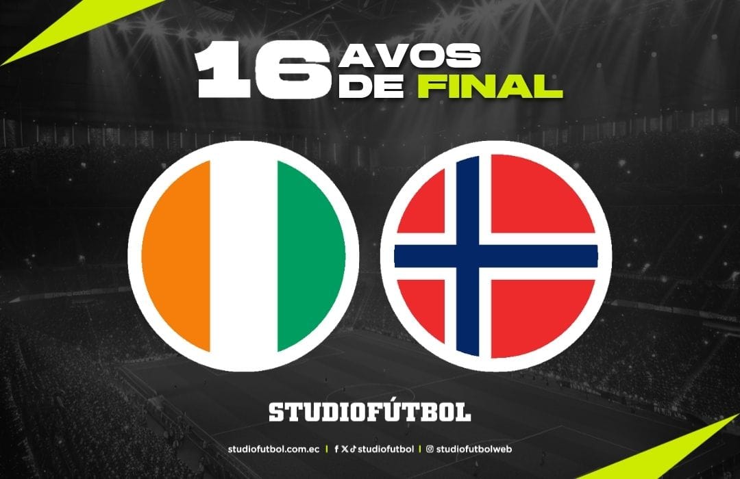 Costa de Marfil supera a Noruega en los 16vos de final