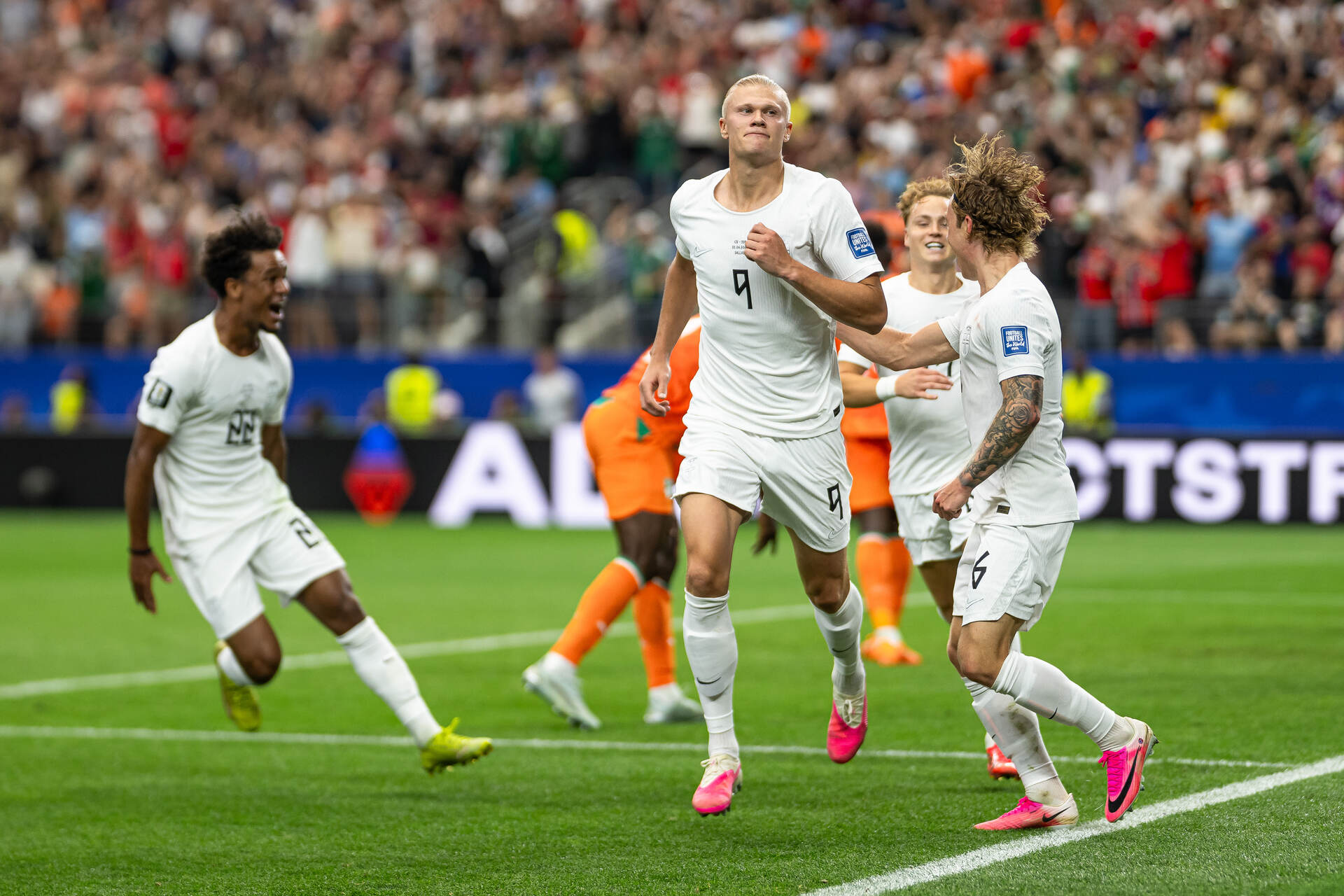 img of Haaland rescata a Noruega con gol a Costa de Marfil en el minuto 86