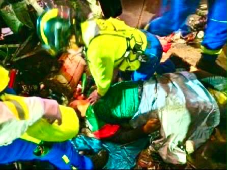 México supera a Ecuador y celebra con un trágico saldo de tres fallecidos - Festejos trágicos en México después de la clasificación