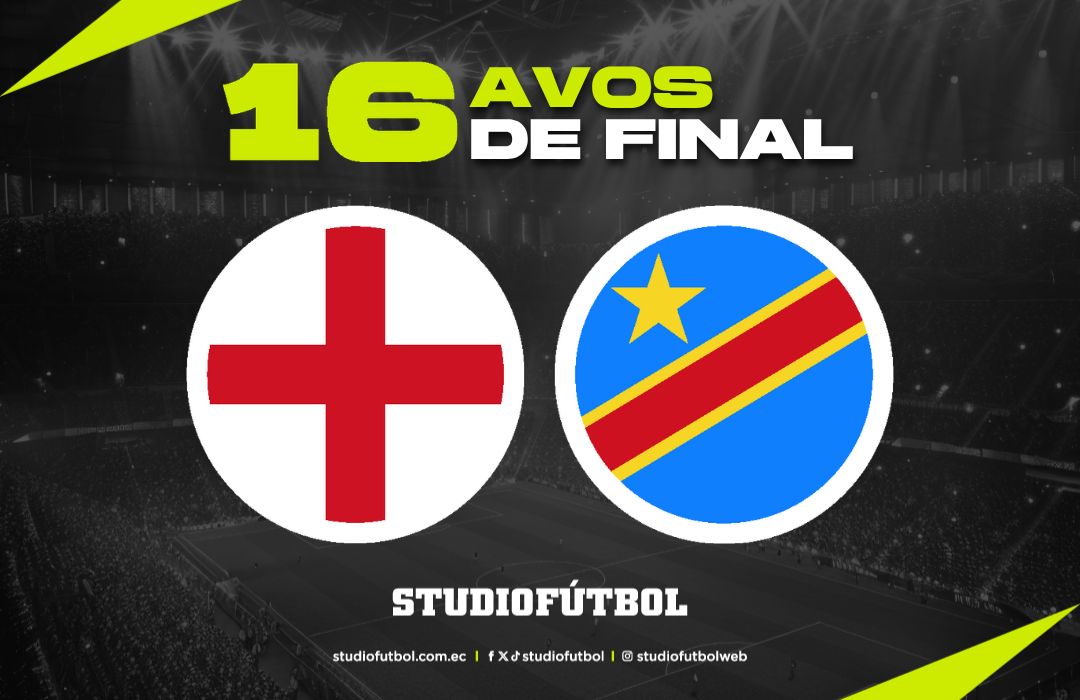 Inglaterra enfrenta a RD Congo en el Mundial 2026