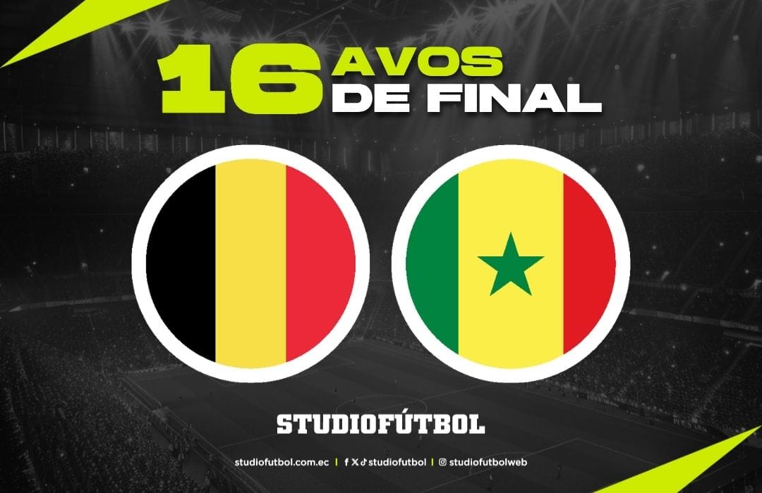 img of Bélgica se enfrenta a Senegal en los 16vos de final
