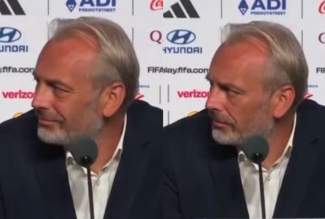 Sébastien Desabre recibe trágica noticia en plena rueda de prensa: 'anunciamos que el