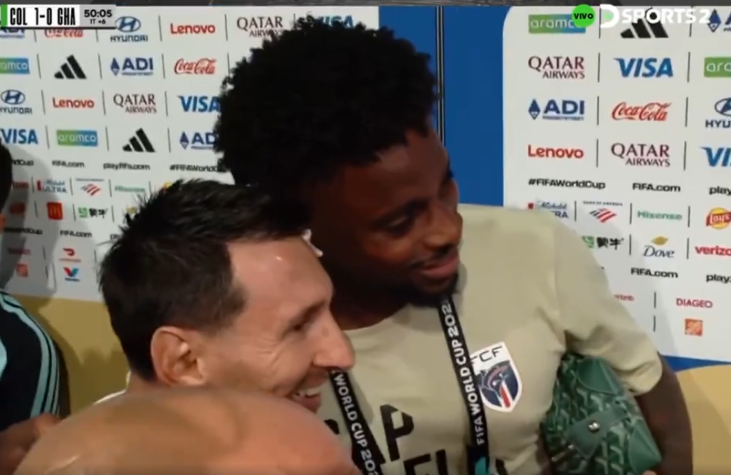 Messi: "me cagaron a patadas" en cancha, pero sonríe con Cabo Verde