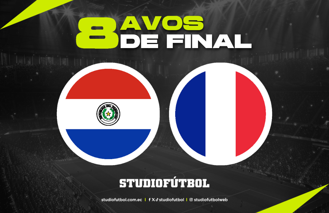 img of Paraguay enfrenta a Francia en octavos de final de la Copa Mundial 2026