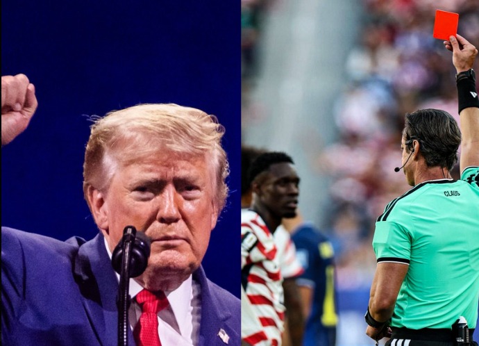 img of Trump agradece a la FIFA por revertir la suspensión de Balogun
