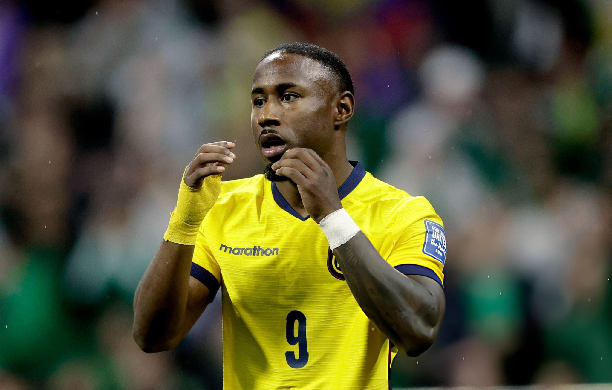 img of John Yeboah: "Lo di todo en la cancha" tras la eliminación de Ecuador