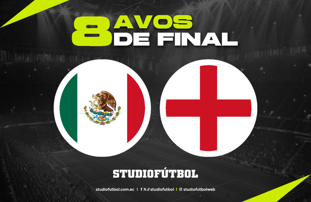 México enfrenta a Inglaterra en Mundial 2026
