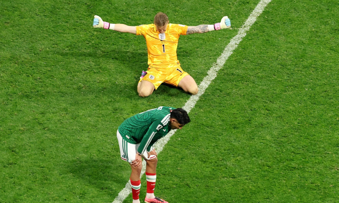México sufre derrota histórica 2-3 ante Inglaterra en el Azteca