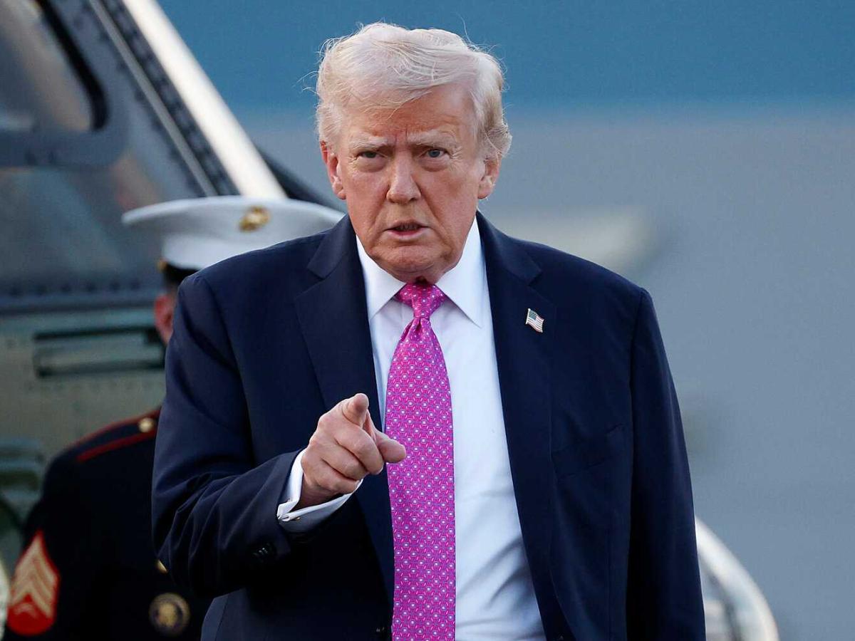 img of Trump confirma intervención en caso Balogun: pidió revisión a la FIFA