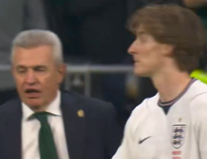 Aguirre le dice 'F*ck You' a Anthony Gordon en la Copa del Mundo 2026