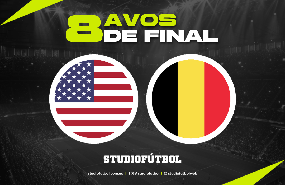 Estados Unidos supera a Bélgica en octavos de final