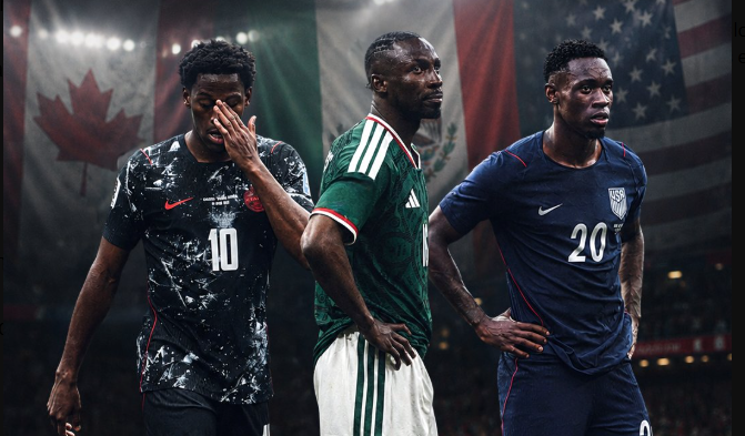 Mundial 2026: anfitriones Canadá, México y Estados Unidos eliminados - Los tres países anfitriones fuera del Mundial 2026
