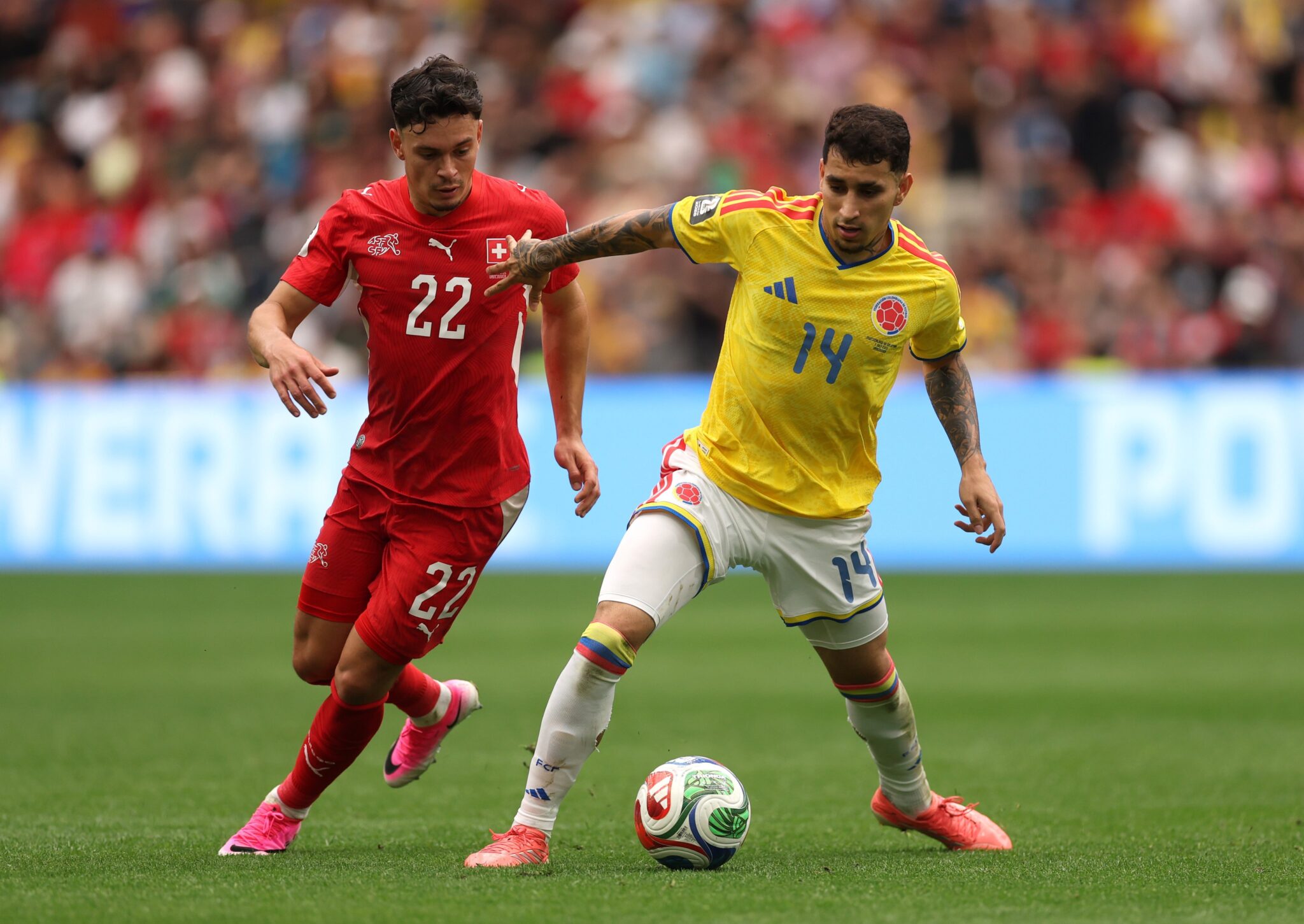 Suiza elimina a Colombia en penales y se enfrentará a Argentina