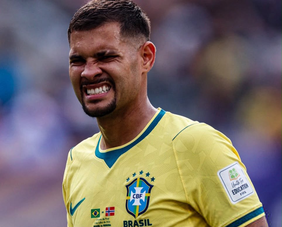 Bruno Guimarães: "El fútbol es responsable de mi dolor más grande" tras caída de Brasil