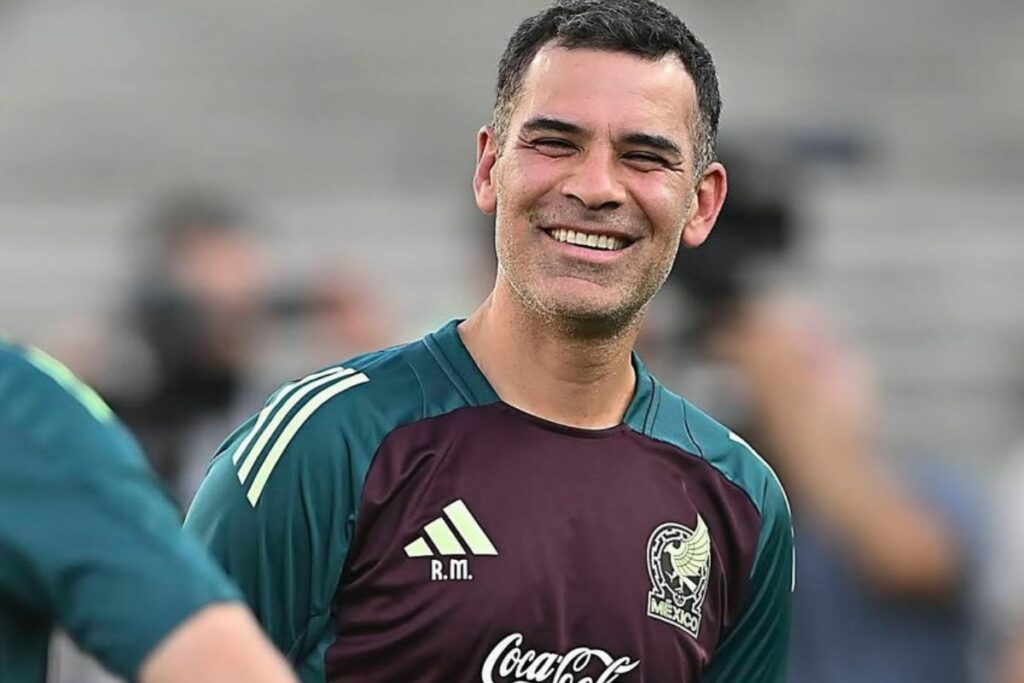 img of Rafael Márquez asume como DT de México con miras a 2030