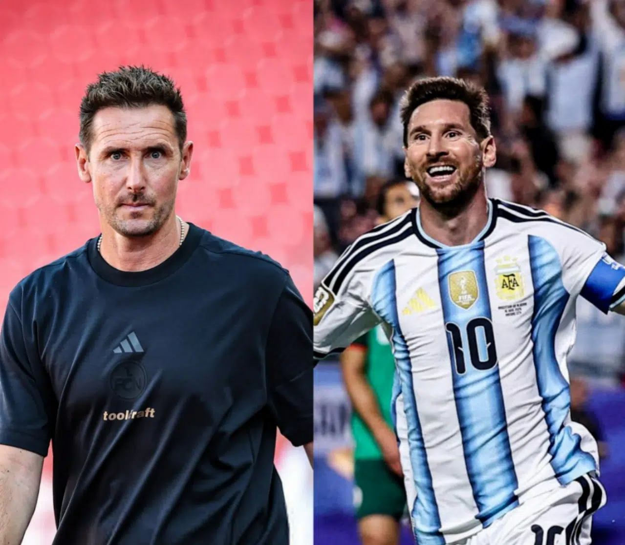 Messi supera a Klose con récord de goles en Mundiales