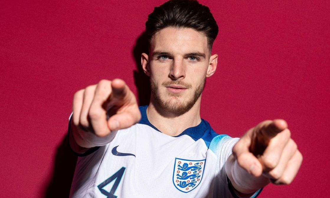 Declan Rice sufre gastroenteritis y es duda para enfrentar a Noruega