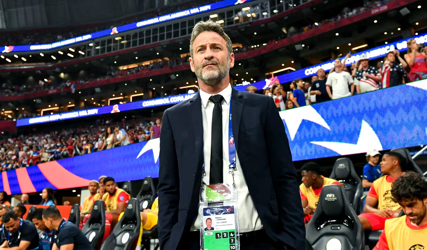 Thomas Christiansen abandona la selección de Panamá tras cuatro años - Thomas Christiansen deja la selección de Panamá