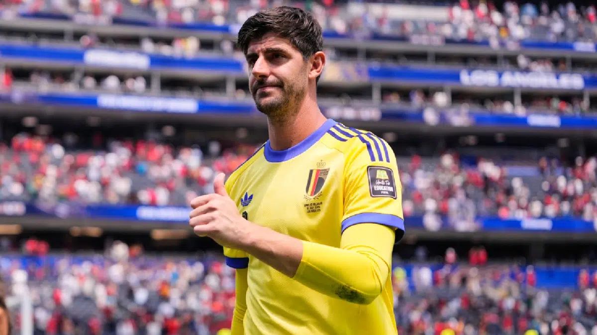 img of Courtois: el ganador de España vs Francia será el campeón