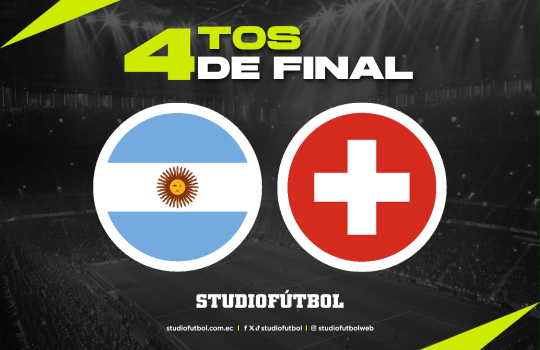 Argentina supera a Suiza en cuartos de final de la Copa del Mundo 2026
