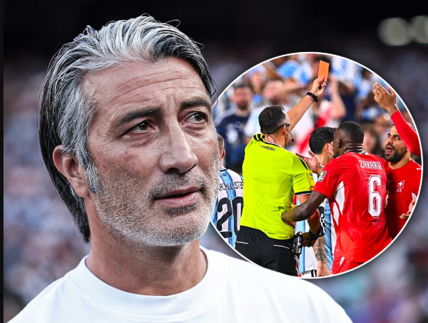 Yakin cuestiona arbitraje tras eliminación: "Fuimos castigados por un error" - Yakin muestra su inconformidad con el arbitraje