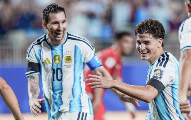 Julián Álvarez: Harán todo para que Messi gane el Mundial