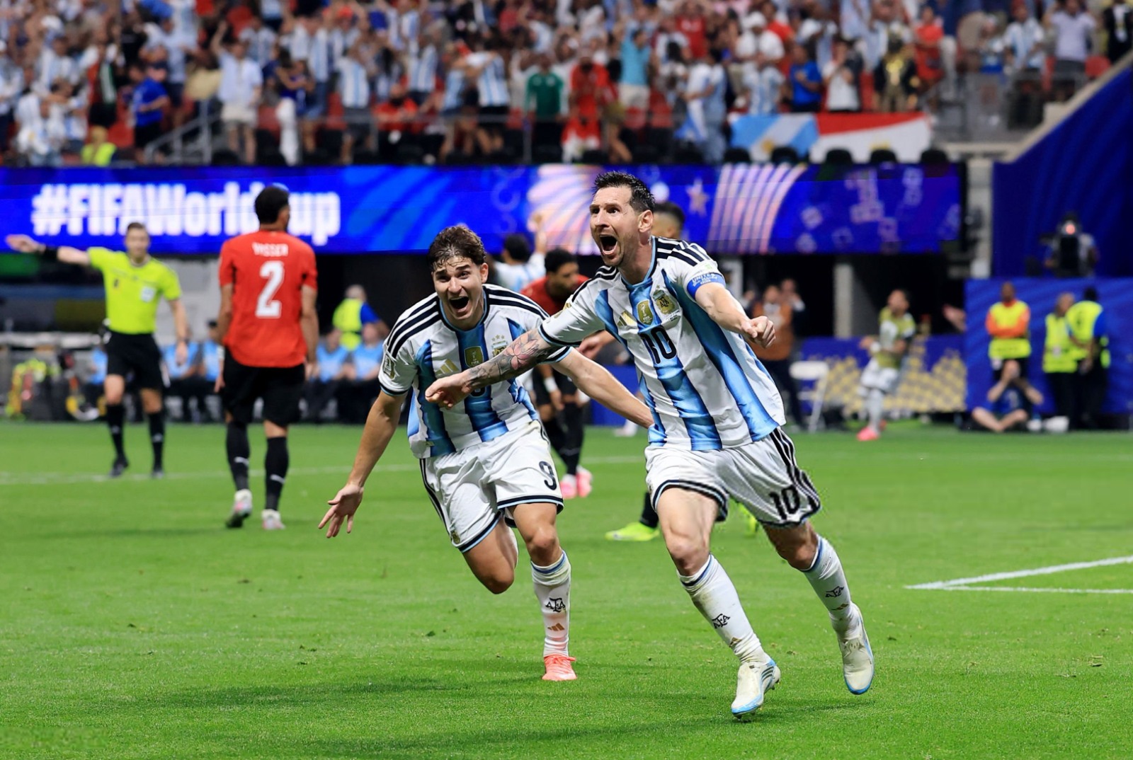 Lionel Messi: jugar contra Inglaterra es especial por primera vez en su carrera