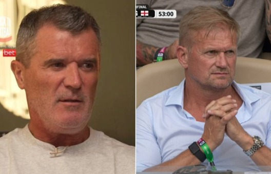 Roy Keane acusa al padre de Haaland de beber alcohol durante los partidos