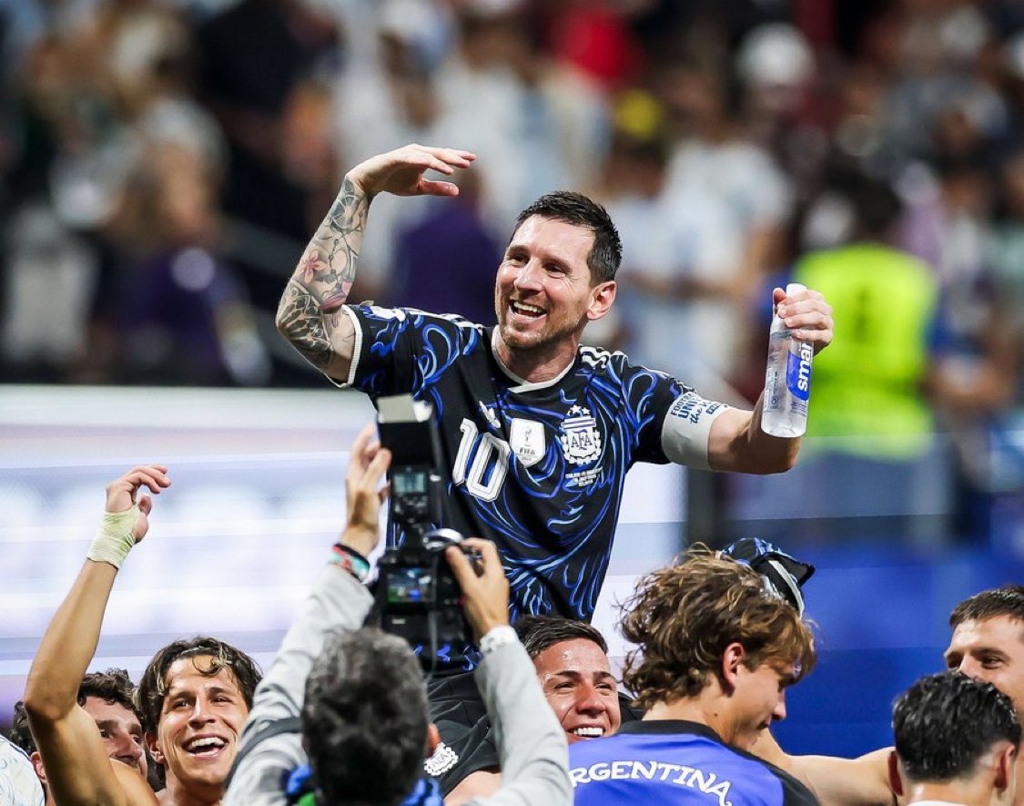 Messi confirma: "Duela a quien le duela", Argentina avanza a la final