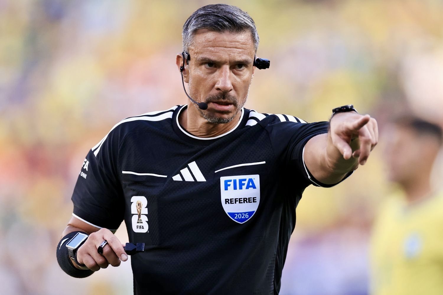 Slavko Vincic confirma su presencia en la final de la Copa del Mundo