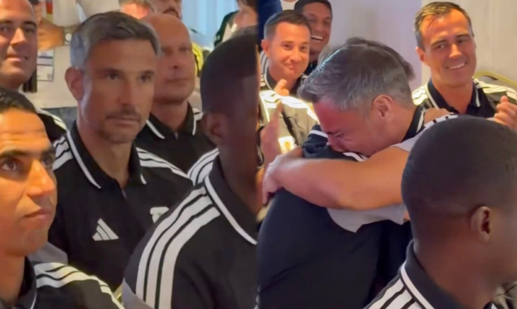 Slavko Vinčić: el árbitro que lloró de emoción al ser designado para la final del Mundial - Slavko Vinčić, el árbitro de la final del Mundial 2026