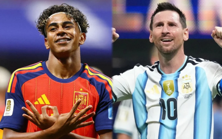 Argentina repite uniforme de la final de Qatar 2022 para enfrentar a España - Argentina y España ya definieron sus uniformes para la final