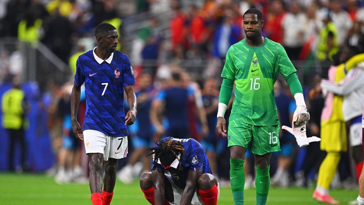 img of Francia cuestiona a Deschamps por decisión táctica en semifinales