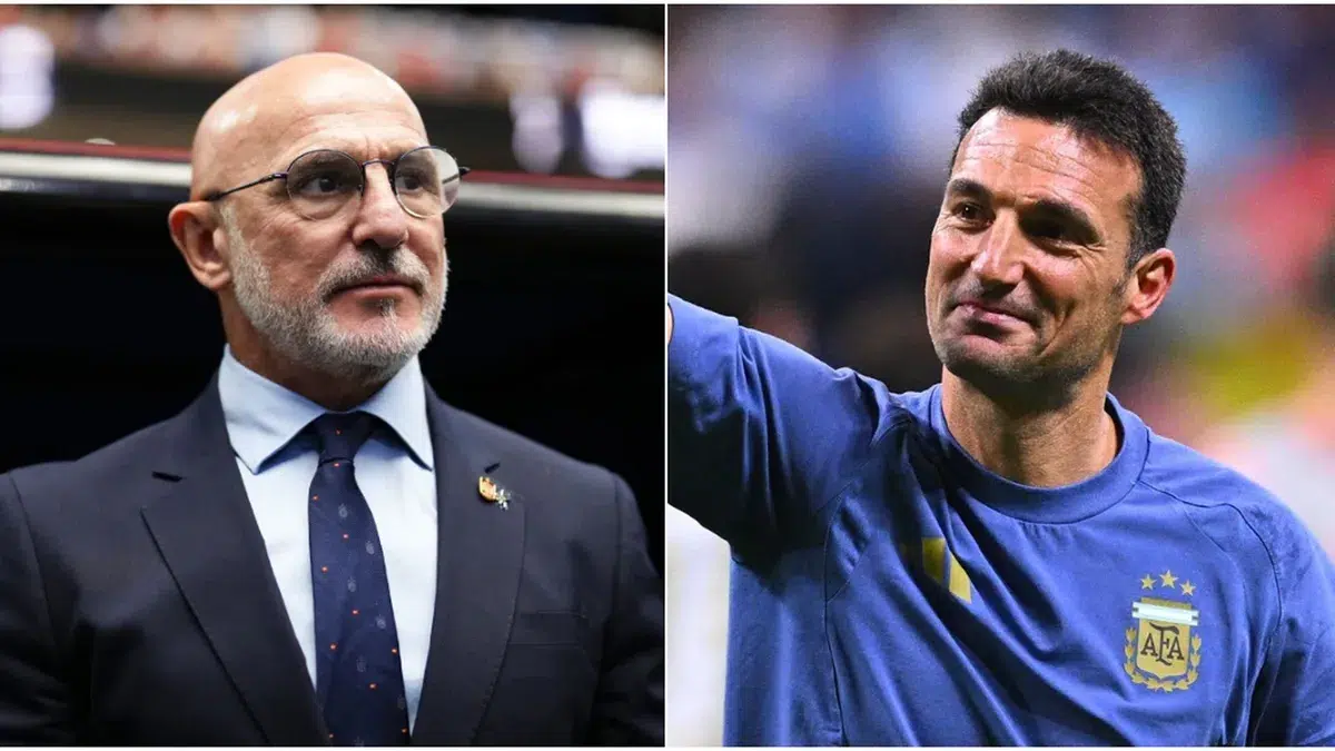 img of De la Fuente elogia a Scaloni antes de la final: tiene números excepcionales