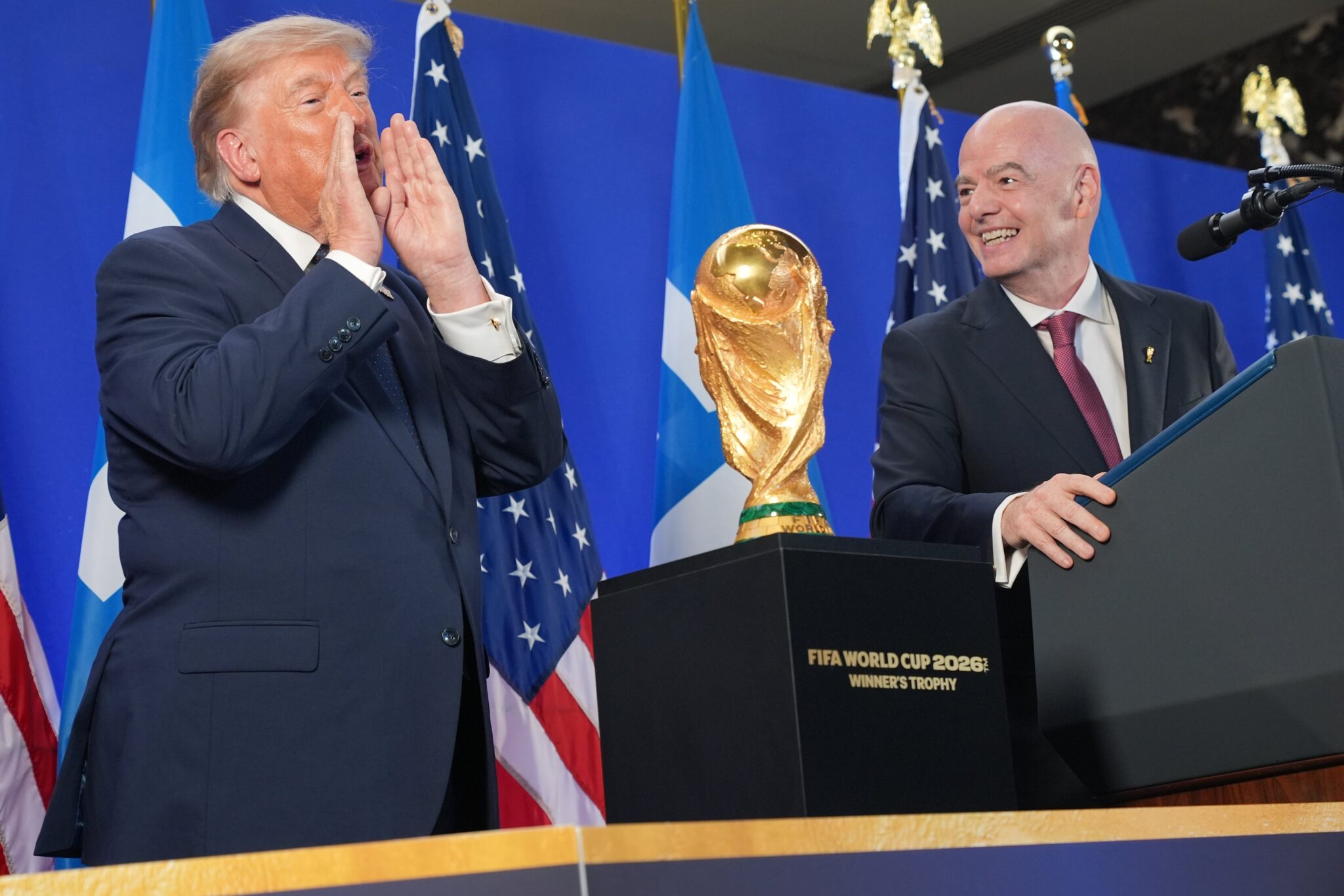 Trump confirma su interés en un nuevo Mundial en EE.UU, sin México y Canadá