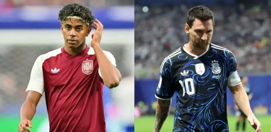 Messi y Lamine Yamal: Barcelona confirma su legado en la final del Mundial - Messi y Lamine Yamal, dos caras del legado barcelonista