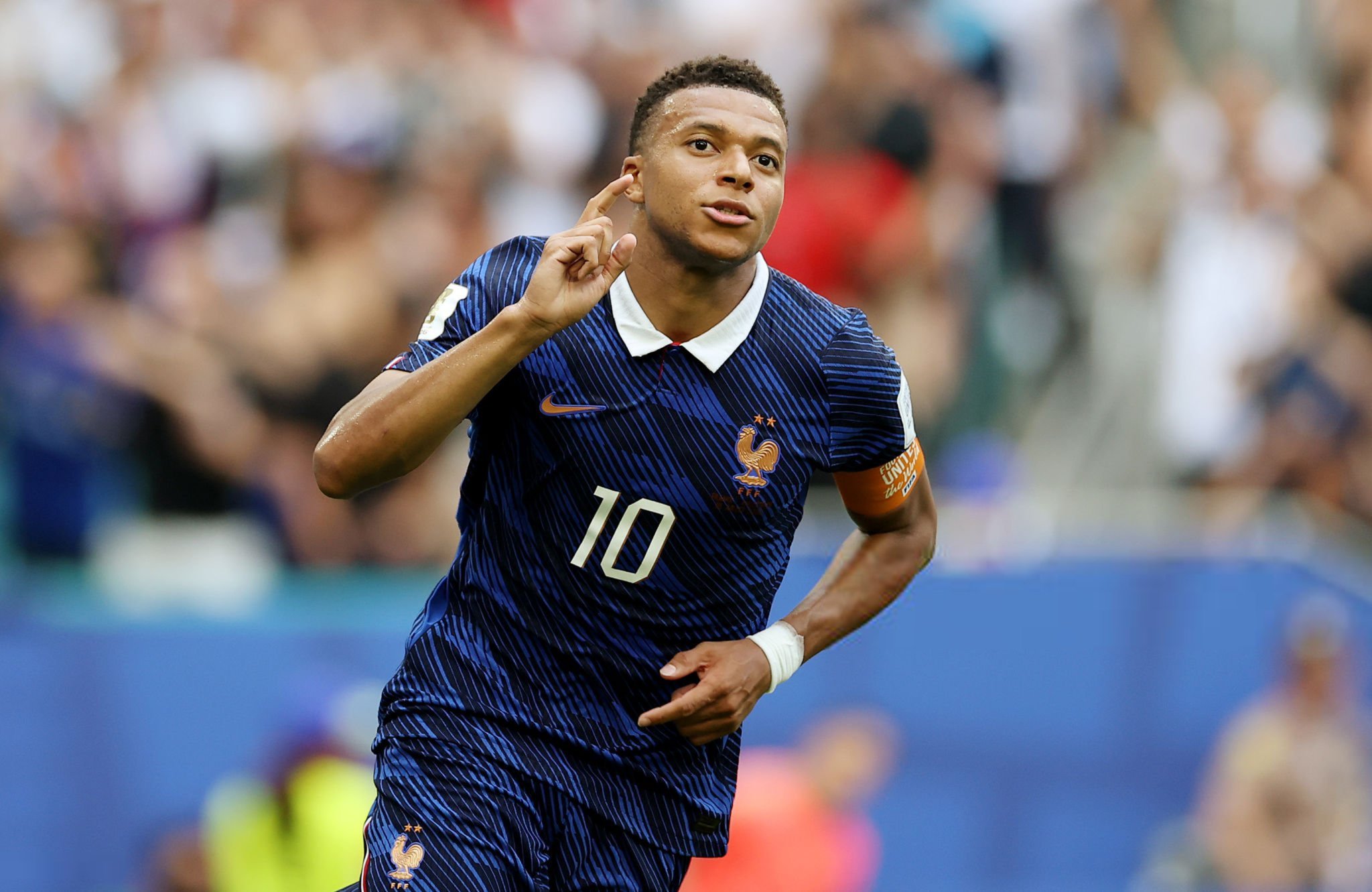 img of Mbappé supera a todos con 22 goles en Mundiales