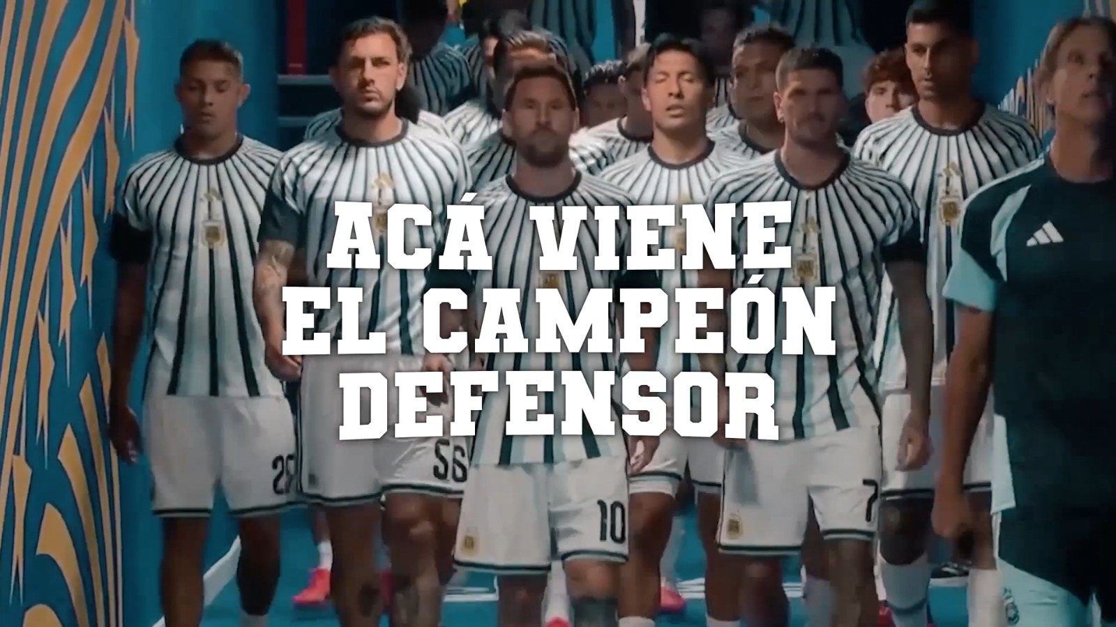 Argentina confirma: "Vamos por todo" en la final del Mundial 2026