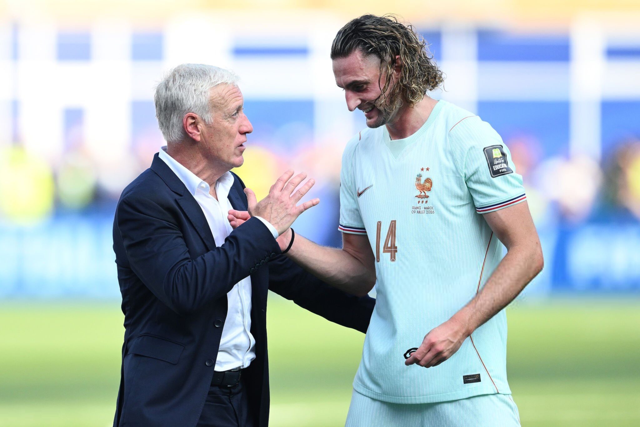 Rabiot denuncia comportamientos inaceptables de Francia tras derrota 6-4