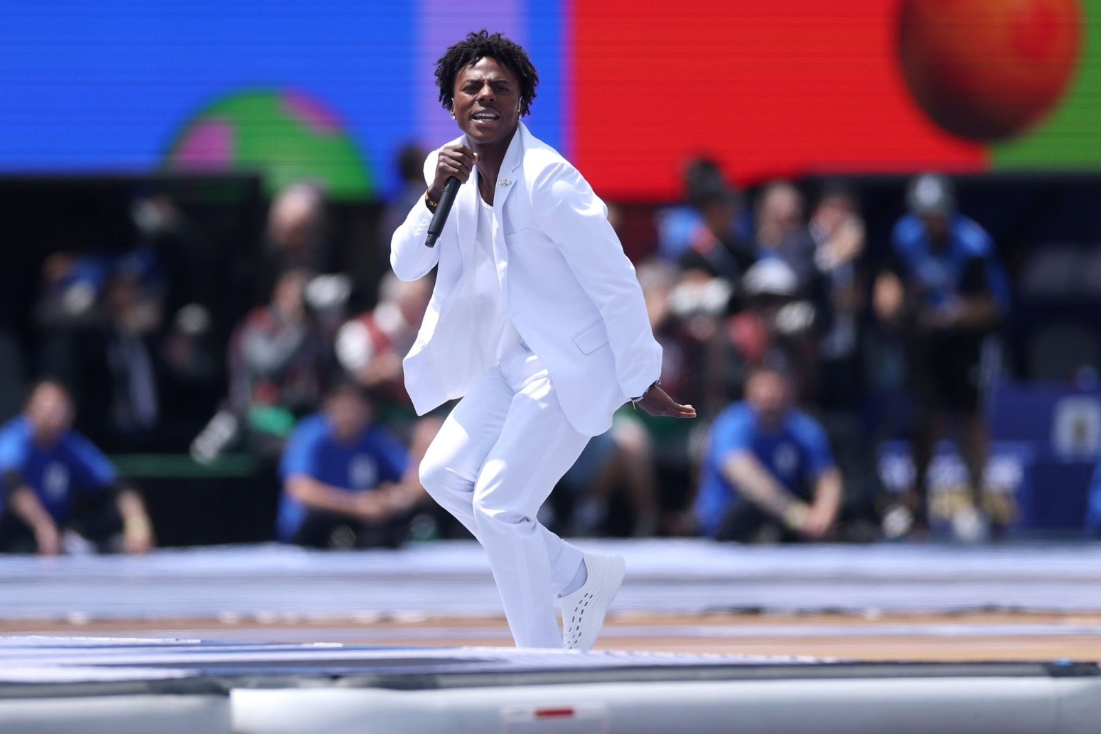 IShowSpeed deslumbra en la final del Mundial 2026 con su canción 'World Cup (Champions)' - IShowSpeed en la final del Mundial 2026
